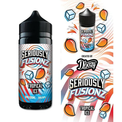 Doozy Fusionz 70/30 | 100ml + 2 Nics | £5 - Avalanche Vapes Tropical Ice