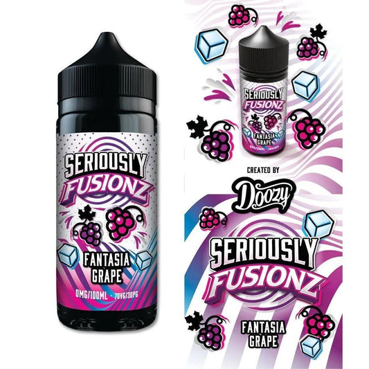 Doozy Fusionz 70/30 | 100ml + 2 Nics | £5 - Avalanche Vapes Fantasia Grape