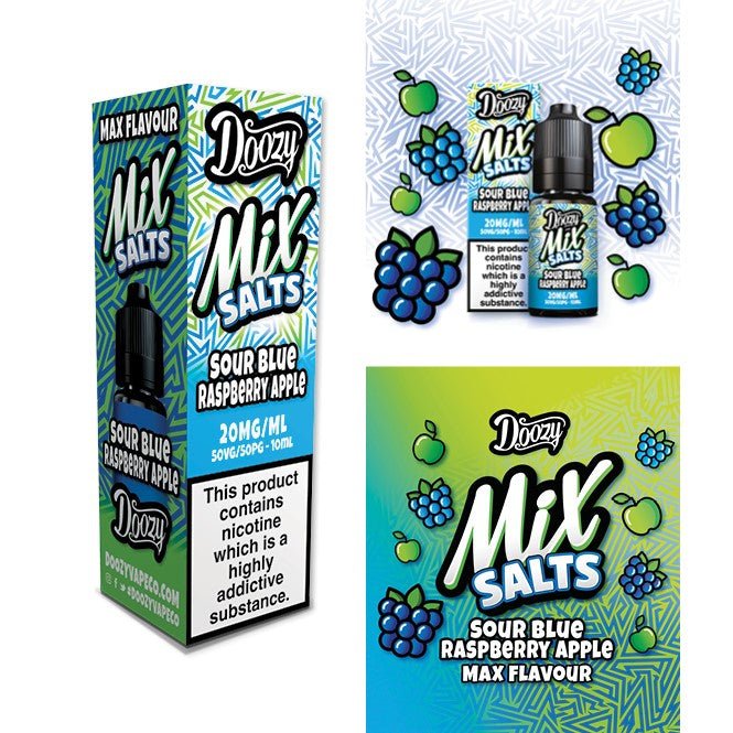 Doozy Mix Nic Salt | £1 - Avalanche VapesGummy Bear20mg