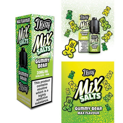 Doozy Mix Nic Salt | £1 - Avalanche VapesGummy Bear20mg