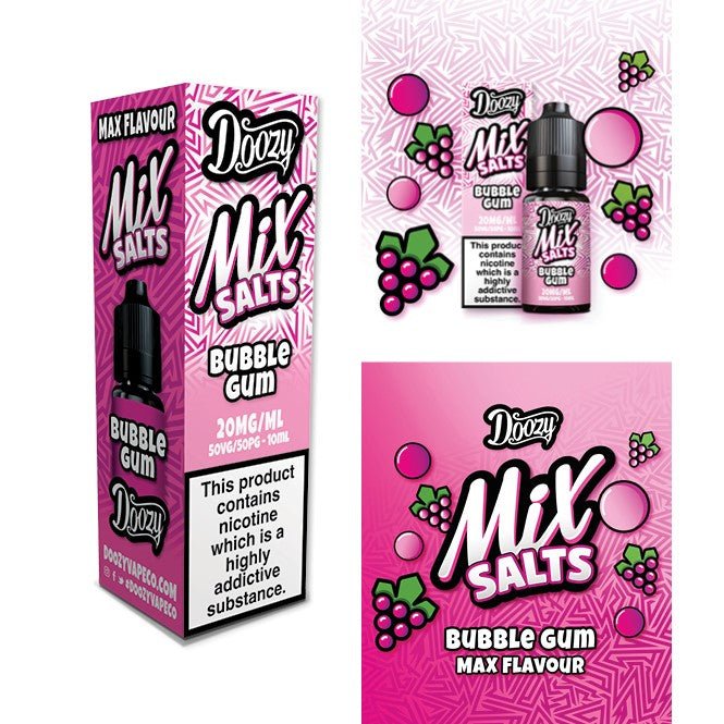 Doozy Mix Nic Salt | £1 - Avalanche VapesGummy Bear20mg