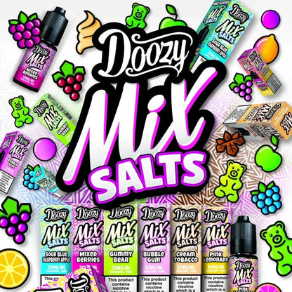 Doozy Mix Nic Salt | £1 - Avalanche VapesGummy Bear20mg