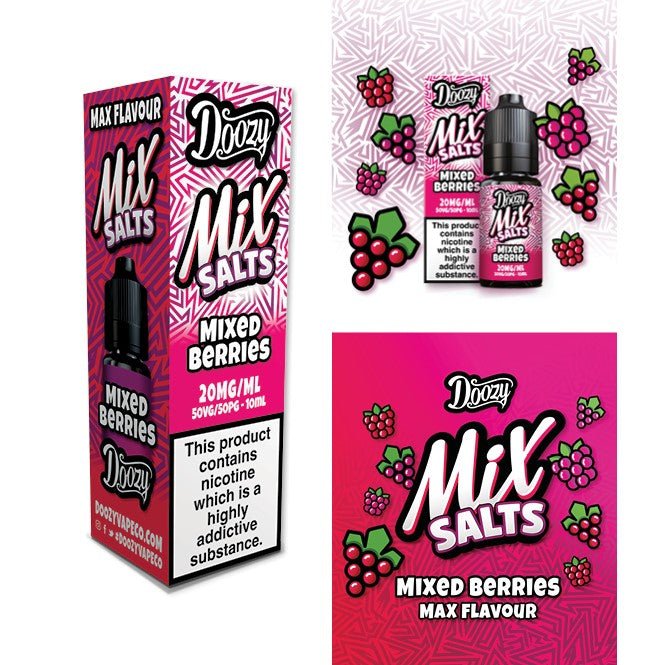 Doozy Mix Nic Salt | £1 - Avalanche VapesGummy Bear20mg