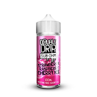 Double Drip 70/30 | 100ml + 2 Nics | £4 - Avalanche Vapes Strawberry Kiwi