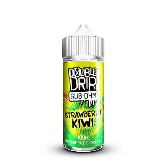 Double Drip 70/30 | 100ml + 2 Nics | £4 - Avalanche Vapes Strawberry Kiwi
