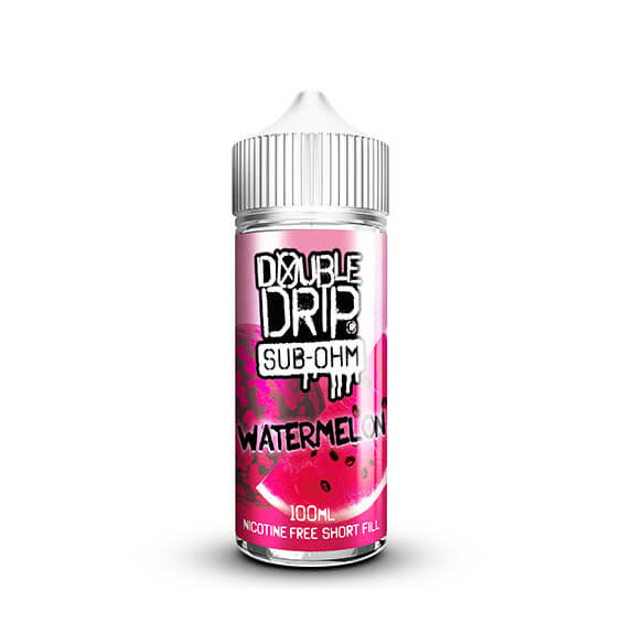 Double Drip 70/30 | 100ml + 2 Nics | £4 - Avalanche Vapes Watermelon