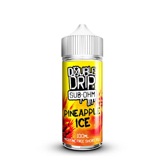 Double Drip 70/30 | 100ml + 2 Nics | £4 - Avalanche Vapes Pineapple Ice