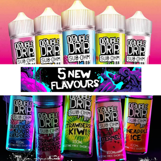 Double Drip 70/30 | 100ml + 2 Nics | £5