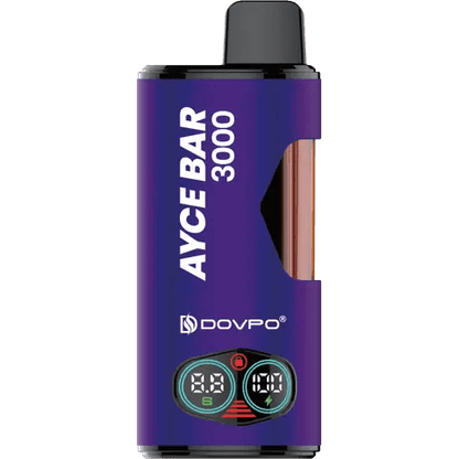 Dovpo Ayce Bar 3000 Prefilled Kit | £7.99 - Avalanche Vapes Plum BarKIT