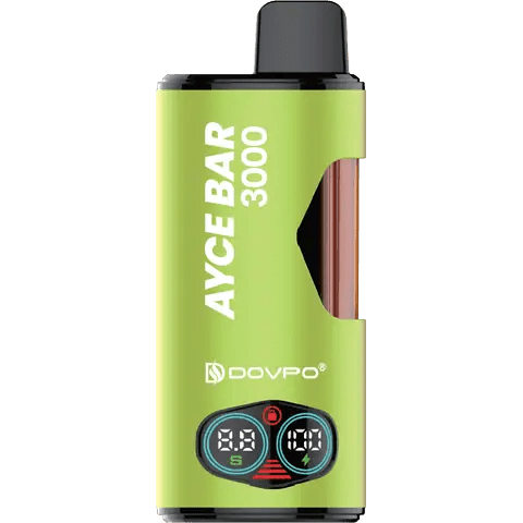 Dovpo Ayce Bar 3000 Prefilled Kit | £7.99 - Avalanche Vapes Lemon BarKIT