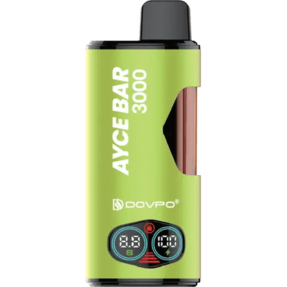 Dovpo Ayce Bar 3000 Prefilled Kit | £7.99 - Avalanche Vapes Lemon BarKIT