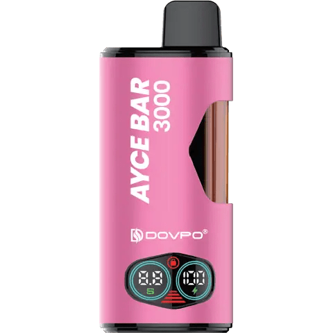 Dovpo Ayce Bar 3000 Prefilled Kit | £7.99 - Avalanche Vapes Pink BarKIT