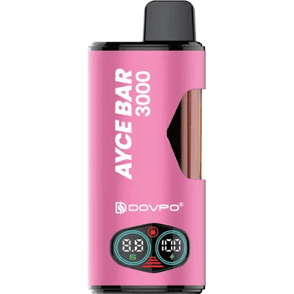 Dovpo Ayce Bar 3000 Prefilled Kit | £7.99 - Avalanche Vapes Pink BarKIT