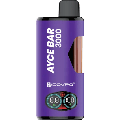 Dovpo Ayce Bar 3000 Prefilled Kit | £7.99 - Avalanche Vapes Purple BarKIT