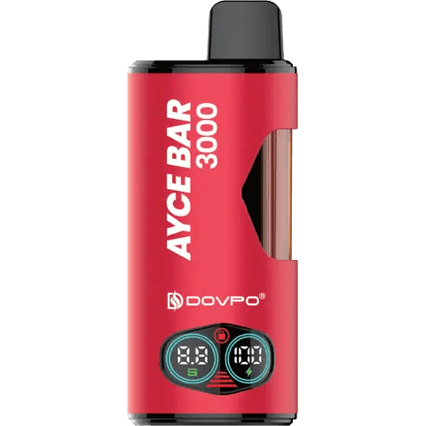 Dovpo Ayce Bar 3000 Prefilled Kit | £7.99 - Avalanche Vapes Strawberry BarKIT