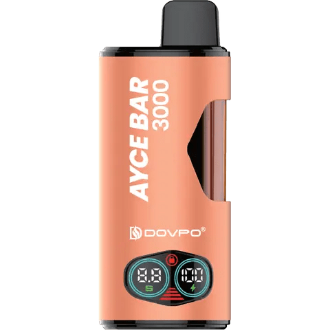Dovpo Ayce Bar 3000 Prefilled Kit | £7.99 - Avalanche Vapes Peach BarKIT