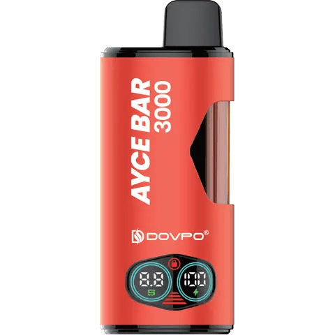 Dovpo Ayce Bar 3000 Prefilled Kit | £7.99 - Avalanche Vapes Red BarKIT