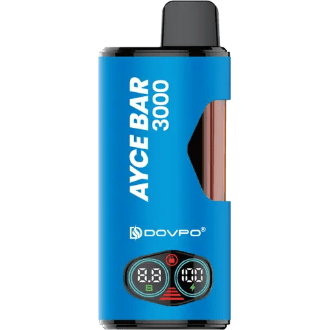 Dovpo Ayce Bar 3000 Prefilled Kit | £7.99 - Avalanche Vapes Blue BarKIT