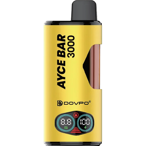Dovpo Ayce Bar 3000 Prefilled Kit | £7.99 - Avalanche Vapes Yellow BarKIT