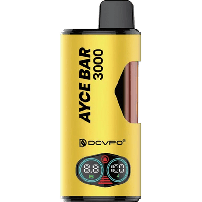 Dovpo Ayce Bar 3000 Prefilled Kit | £7.99 - Avalanche Vapes Yellow BarKIT