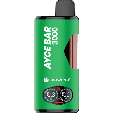 Dovpo Ayce Bar 3000 Prefilled Kit | £7.99 - Avalanche Vapes Green BarKIT