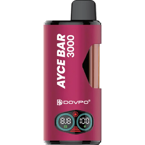 Dovpo Ayce Bar 3000 Prefilled Kit | £7.99 - Avalanche Vapes Cherry BarKIT