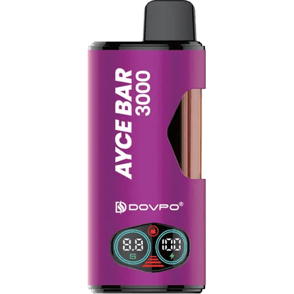 Dovpo Ayce Bar 3000 Prefilled Kit | £7.99 - Avalanche Vapes Berry BarKIT