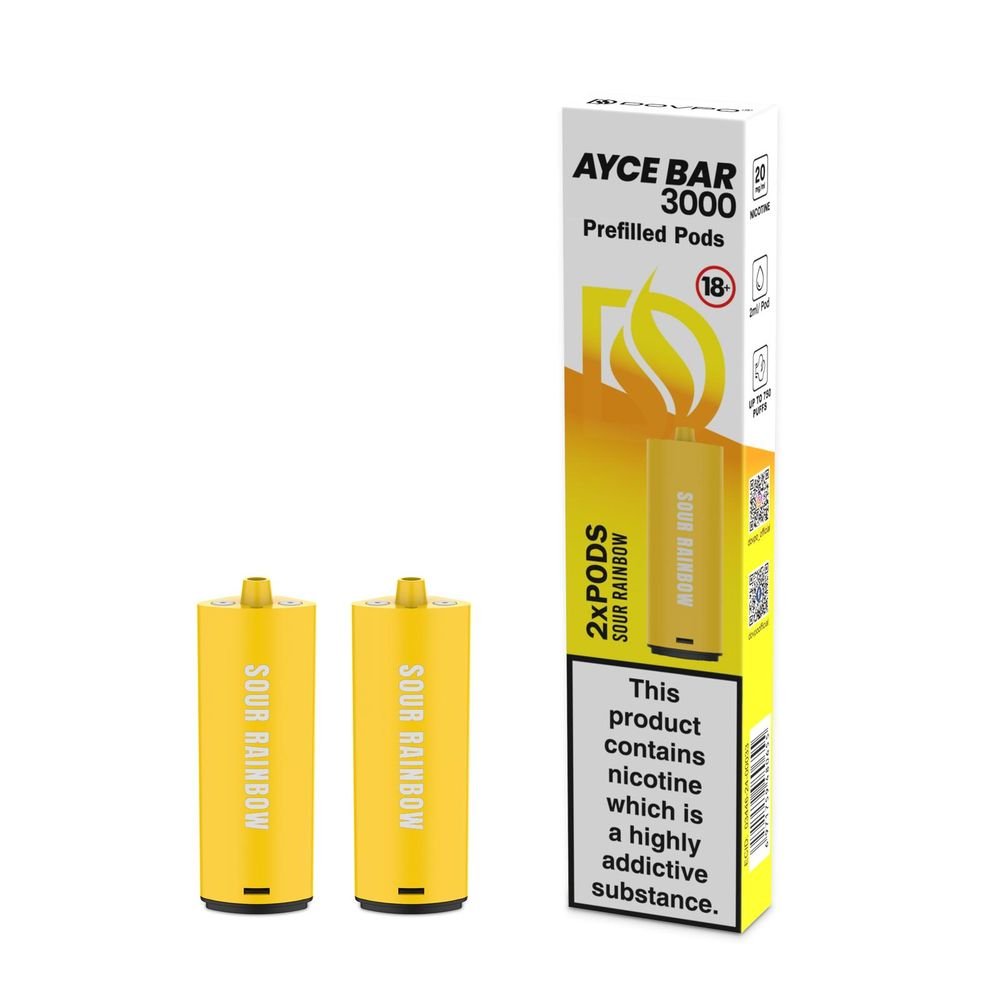 Dovpo Ayce Bar 3000 Prefilled Pods | £3 - Avalanche Vapes Blue Raspberry IcePODS