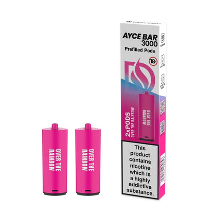 Dovpo Ayce Bar 3000 Prefilled Pods | £3 - Avalanche Vapes Blue Raspberry IcePODS