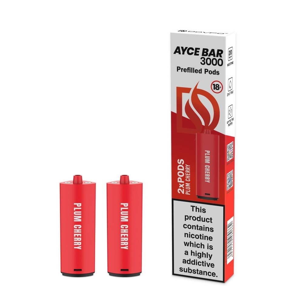 Dovpo Ayce Bar 3000 Prefilled Pods | £3 - Avalanche Vapes Blue Raspberry IcePODS