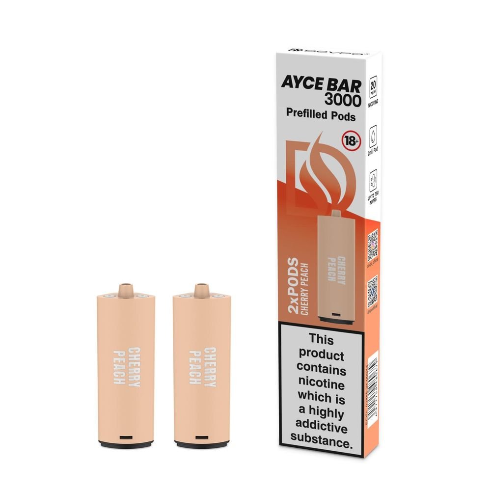 Dovpo Ayce Bar 3000 Prefilled Pods | £3 - Avalanche Vapes Blue Raspberry IcePODS