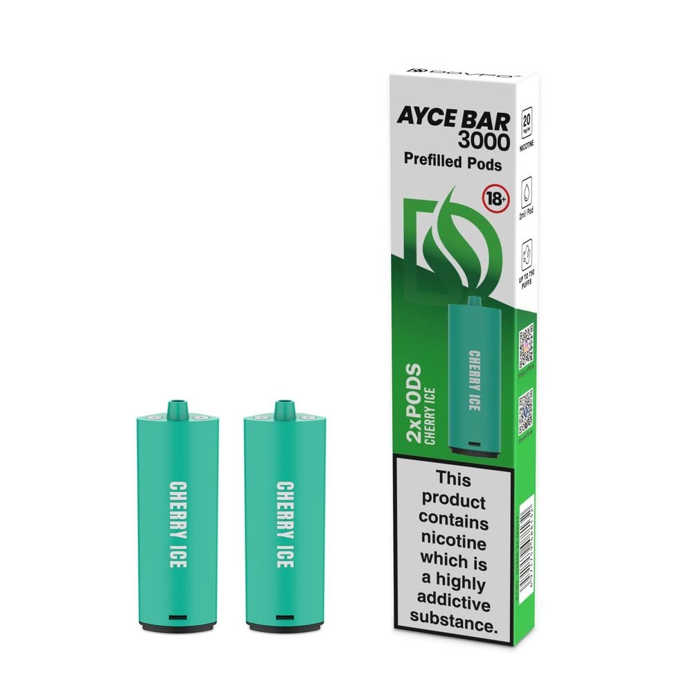Dovpo Ayce Bar 3000 Prefilled Pods | £3 - Avalanche Vapes Blue Raspberry IcePODS