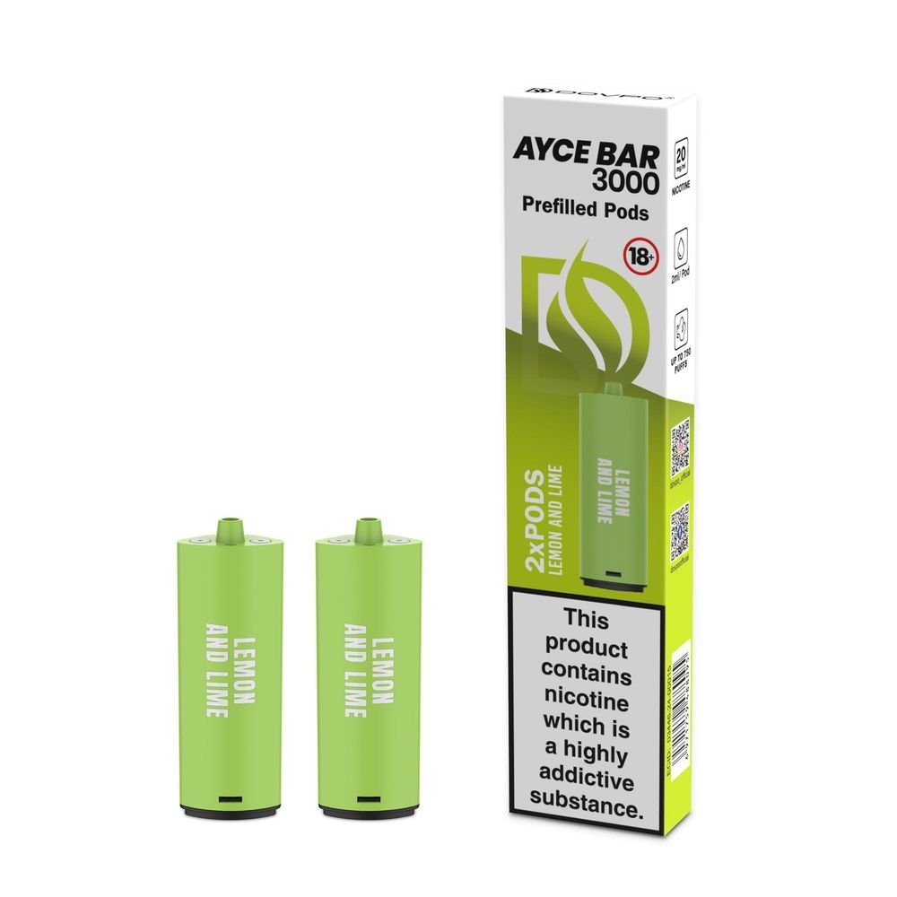 Dovpo Ayce Bar 3000 Prefilled Pods | £3 - Avalanche Vapes Blue Raspberry IcePODS