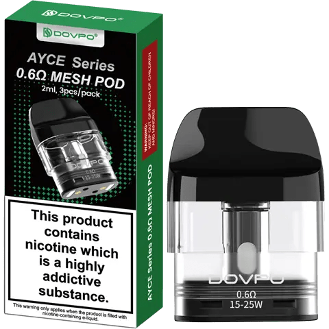 Dovpo Ayce Pods | £7 - Avalanche Vapes 0.6 Ω