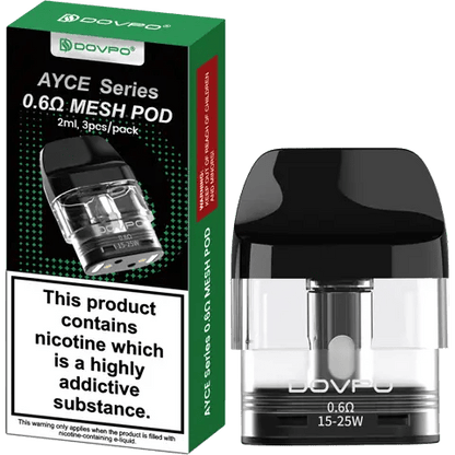 Dovpo Ayce Pods | £7 - Avalanche Vapes 0.6 Ω