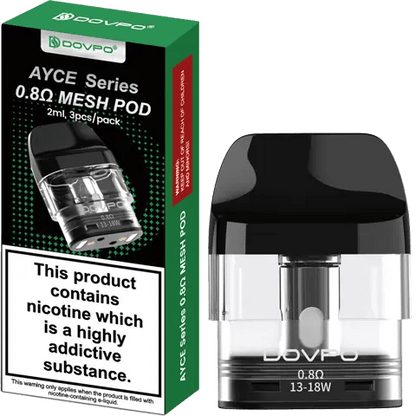 Dovpo Ayce Pods | £7 - Avalanche Vapes 0.6 Ω