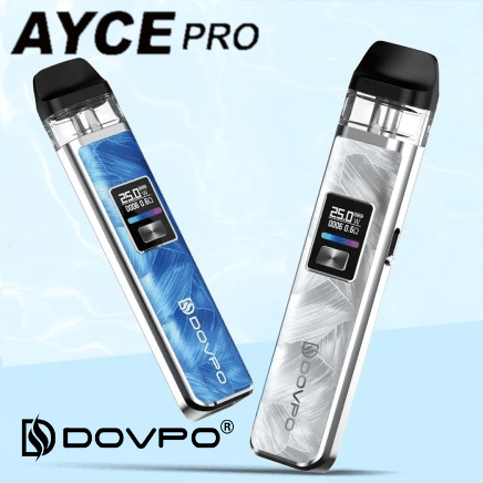 DOVPO Ayce Pro Kit | £15 - Avalanche Vapes Nacre Gold