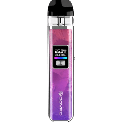 DOVPO Ayce Pro Kit | £15 - Avalanche Vapes Nacre Purple Red