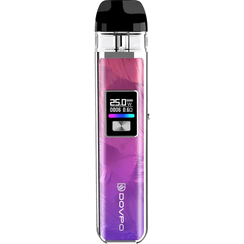 DOVPO Ayce Pro Kit | £15 - Avalanche Vapes Nacre Purple Red