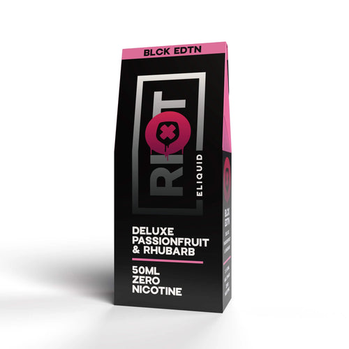 Riot Squad BLCK EDTN (Multipack 2 x 50ml) + 2 Nic