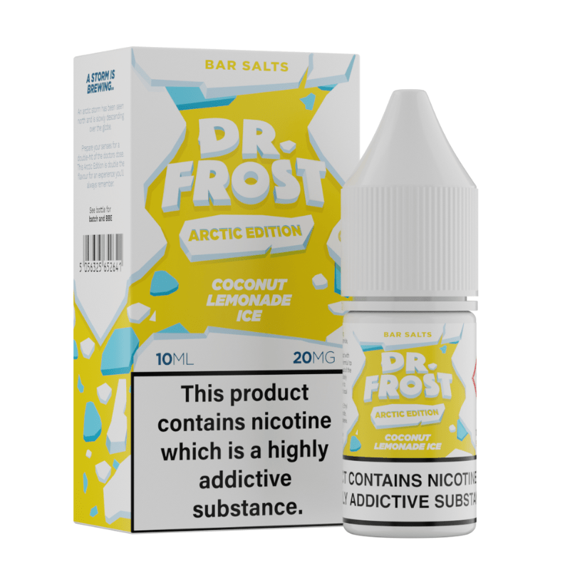 Dr Frost Arctic Bar Nic Salt | £2 - Avalanche Vapes Coconut Lemonade Ice/ 10mg