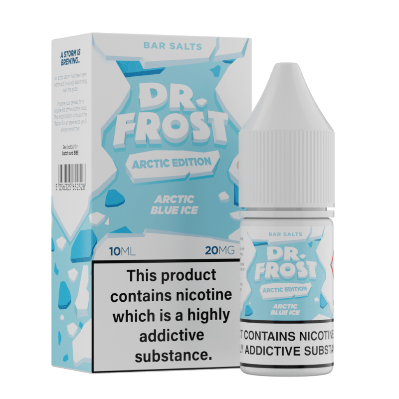 Dr Frost Arctic Bar Nic Salt | £2 - Avalanche Vapes Arctic Blue Ice/ 10mg