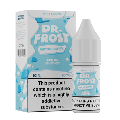 Dr Frost Arctic Bar Nic Salt | £2 - Avalanche Vapes Arctic Blue Ice/ 10mg