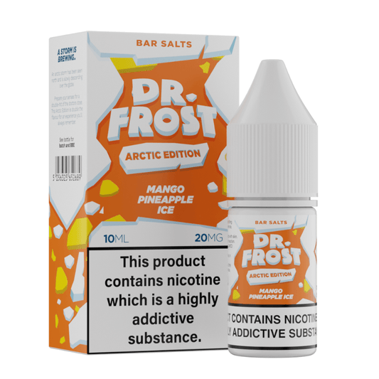 Dr Frost Arctic Bar Nic Salt | £2 - Avalanche Vapes Strawberry Coconut Ice Cream/ 10mg