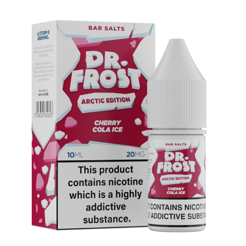 Dr Frost Arctic Bar Nic Salt | £2 - Avalanche Vapes Cherry Cola Ice/ 10mg