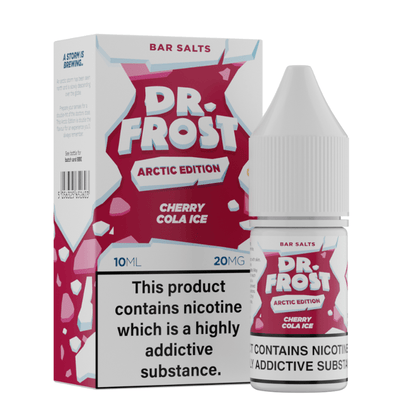 Dr Frost Arctic Bar Nic Salt | £2 - Avalanche Vapes Cherry Cola Ice/ 10mg