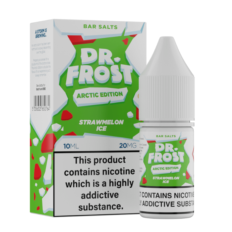 Dr Frost Arctic Bar Nic Salt | £2 - Avalanche Vapes Strawmelon Ice/ 10mg