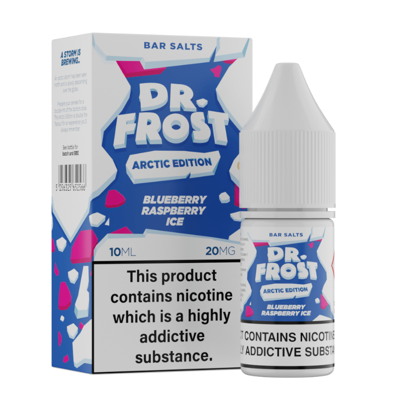 Dr Frost Arctic Bar Nic Salt | £2 - Avalanche Vapes Blueberry Raspberry Ice/ 10mg