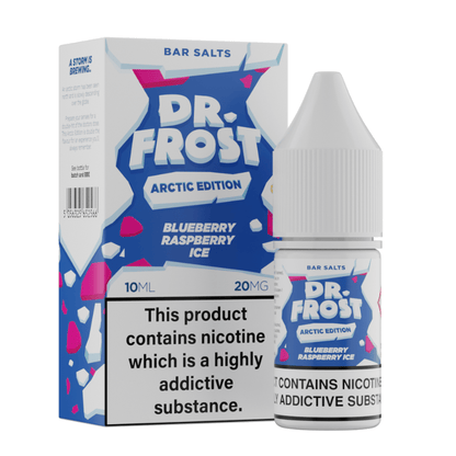 Dr Frost Arctic Bar Nic Salt | £2 - Avalanche Vapes Blueberry Raspberry Ice/ 10mg
