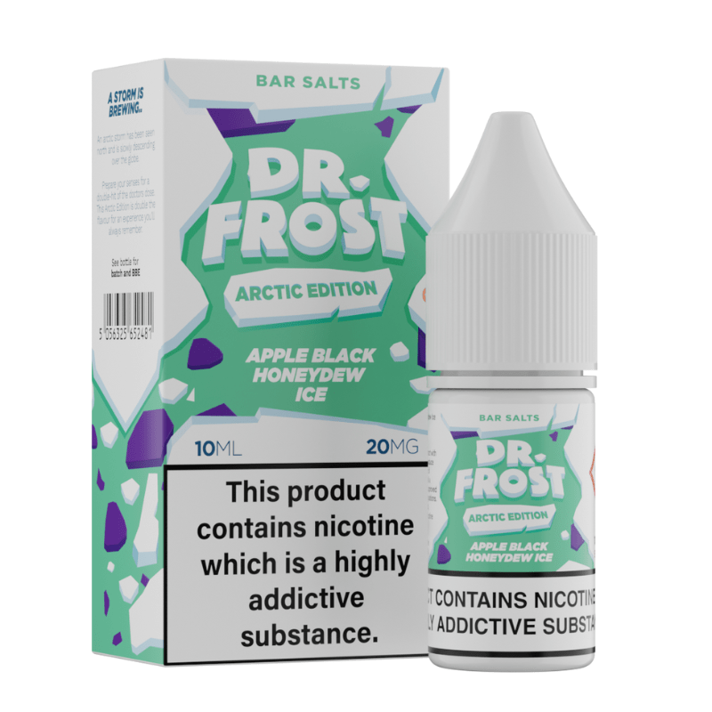 Dr Frost Arctic Bar Nic Salt | £2 - Avalanche Vapes Apple Black Honeydew Ice/ 10mg